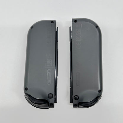 Nintendo Switch HAC-001 グレー 本体 付属品あり【C9523-80】