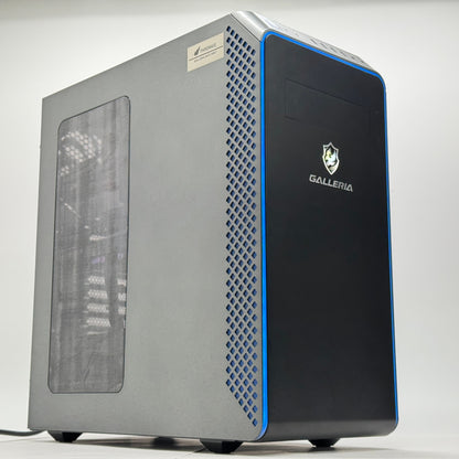GALLERIA XA7C-R36T i7 12700 16GB SSD 1TB RTX 3060Ti Windows11Home 【C6610-160】