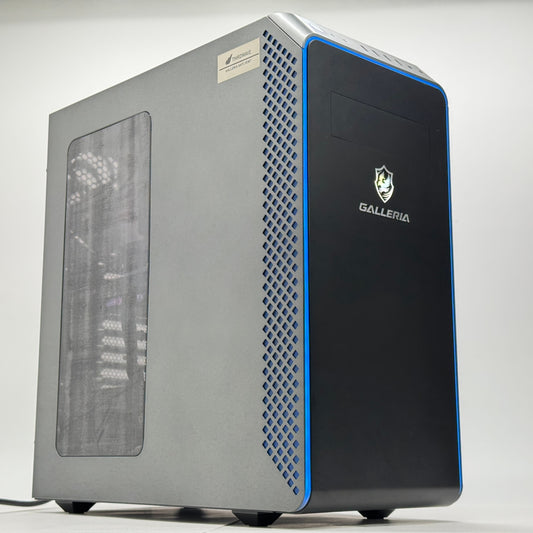 GALLERIA XA7C-R36T i7 12700 16GB SSD 1TB RTX 3060Ti Windows11Home 【C6610-160】