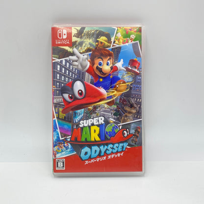 Nintendo Switch スイッチ ソフト スーパーマリオ オデッセイ 【C4745-N】