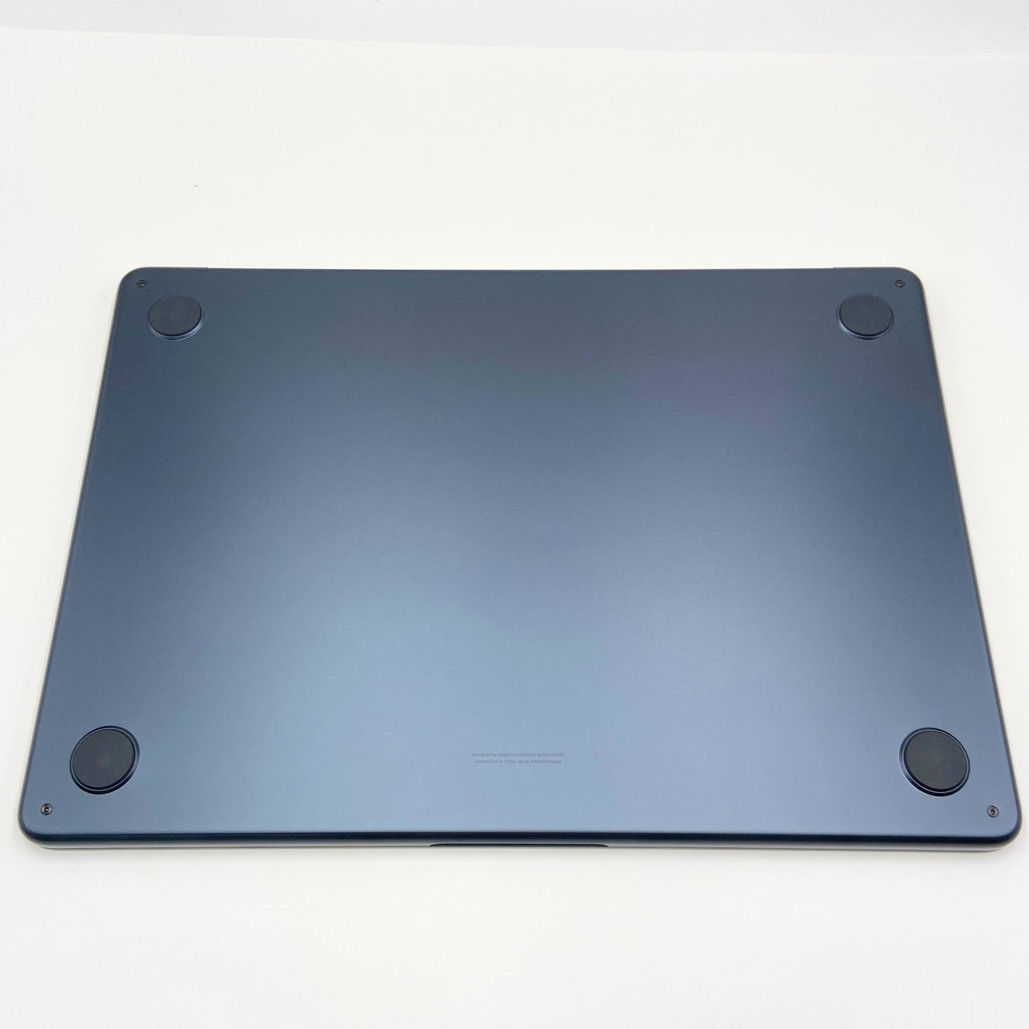 新品同様 美品 Apple MacBook Air  M4チップ 13インチ 16GB 512GB MW133J/A 充放電回数19回バッテリー最大容量100% 付属品完備【C5641-80】