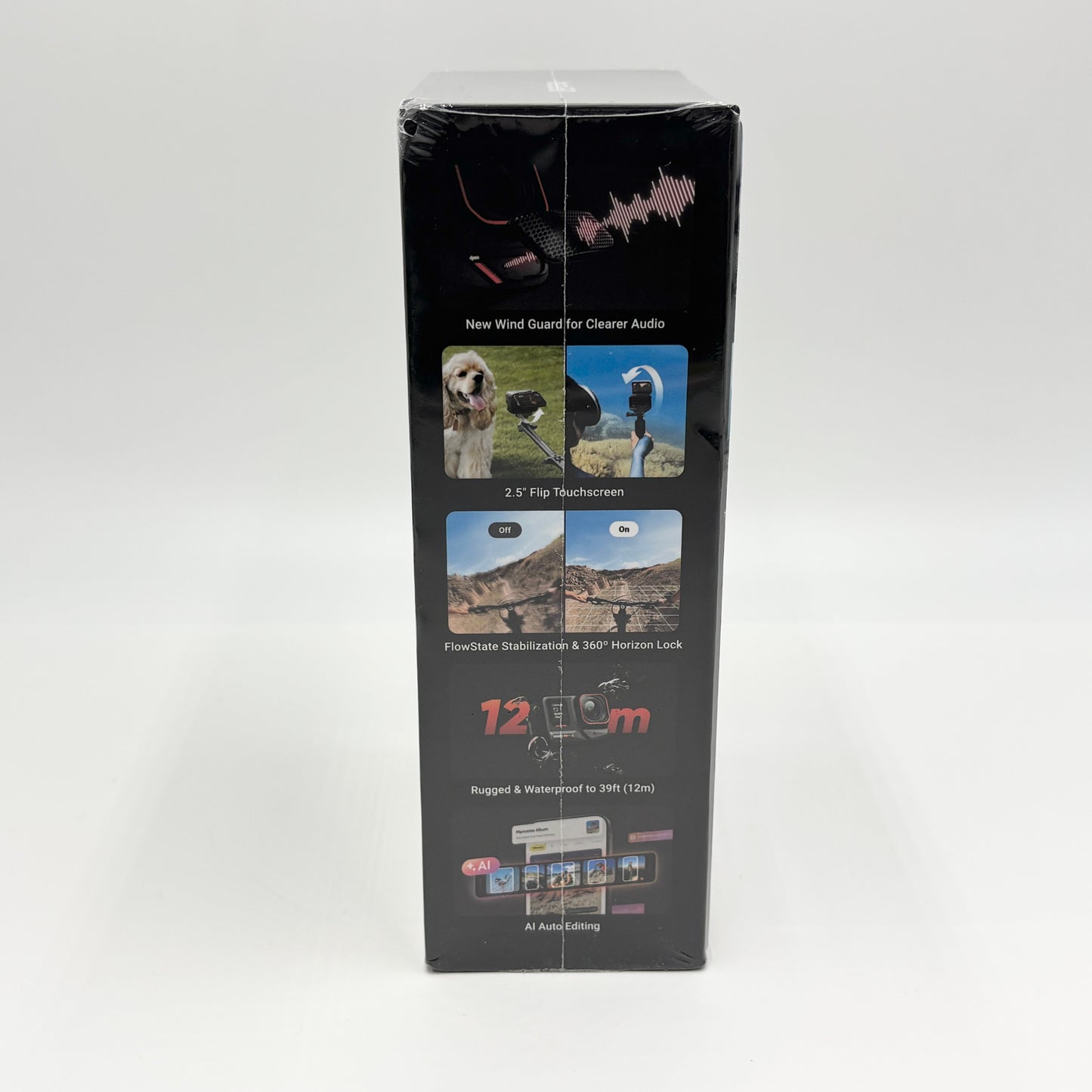 新品 Insta360 Ace Pro2 デュアルバッテリーセット 8K アクションカメラ【C7171-60】