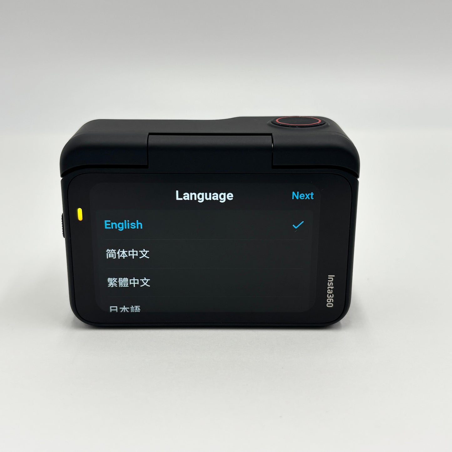 美品 Insta360 GO Ultra ミッドナイトブラック CINSABEA【C7942-60】