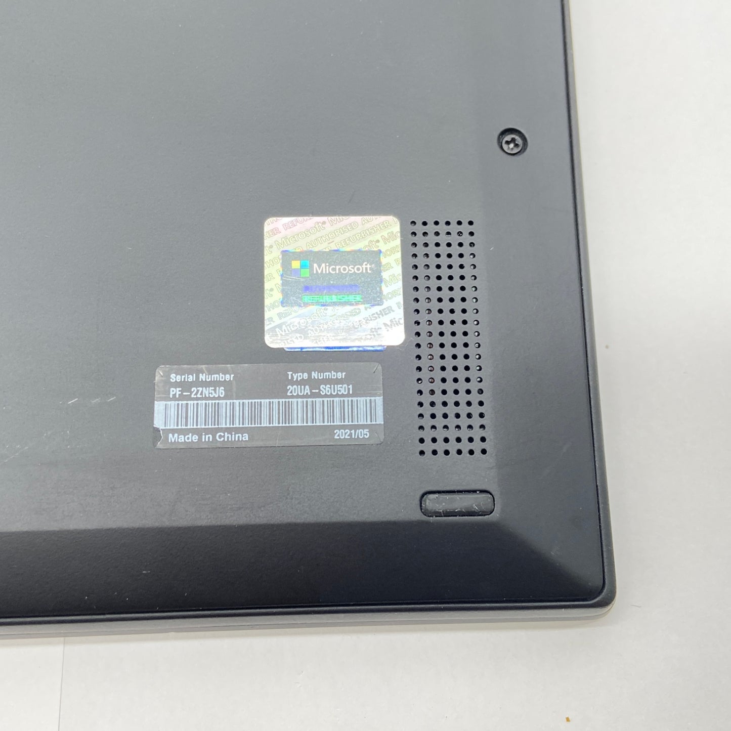 Lenovo ThinkPad X1 Carbon Gen 8 i7 10610U 16GB SSD 512GB Windows11Pro バッテリー最大容量86%【C6469-80】