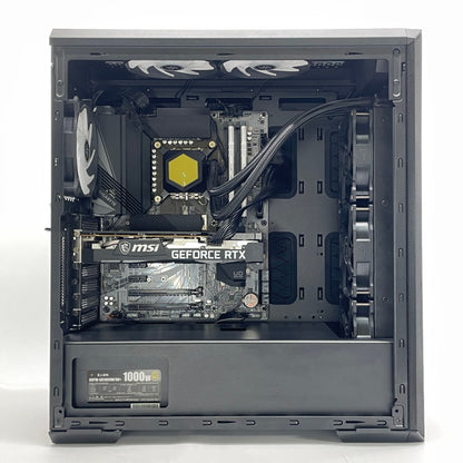 自作ゲーミングPC i7-12700F 32GB SSD 500GB RTX3060 1000W電源 Windows11Home【C2075-160】
