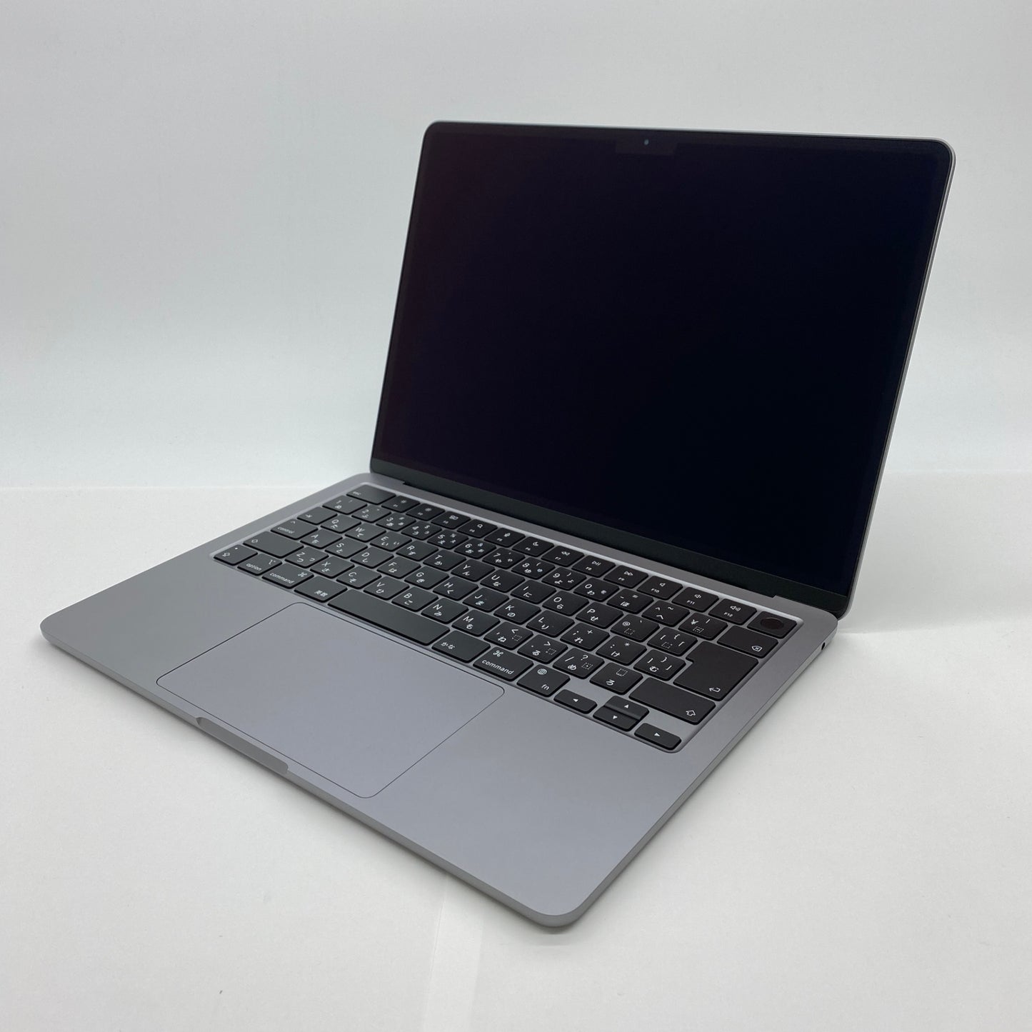 美品 Apple MacBook Air Liquid Retina 13.6インチ (Mid 2022) Apple M2 8コア/8GB/SSD 256GB スペースグレイ MLXW3J/A 充放電回数5回 バッテリー最大容量100%【C5240-80】