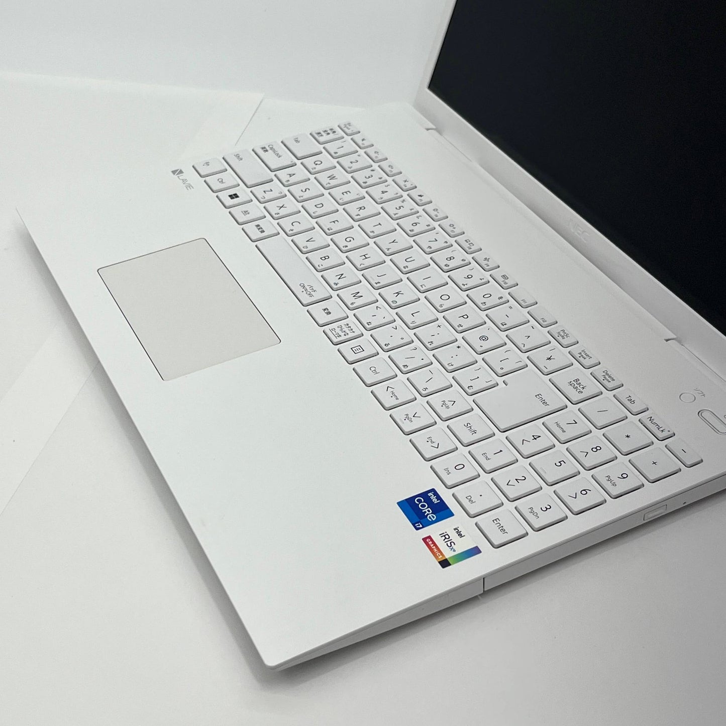 美品 LAVIE Direct N16 GN176A/BZ PC-GN176ABDZ i7-1255U 16GB SSD 256GB バッテリー最大容量96% サイクルカウント21回【C5662-80】