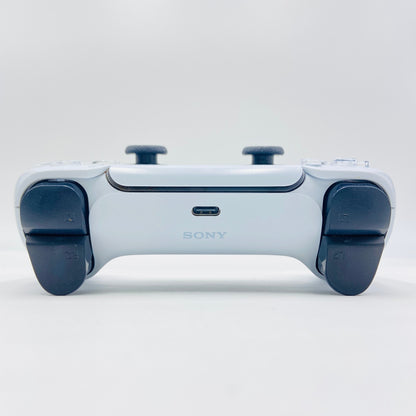 PS5 DualSense ワイヤレスコントローラー CFI-ZCT1J　ホワイト 充電スタンド CFI-ZDS1J付き【C4169-60】