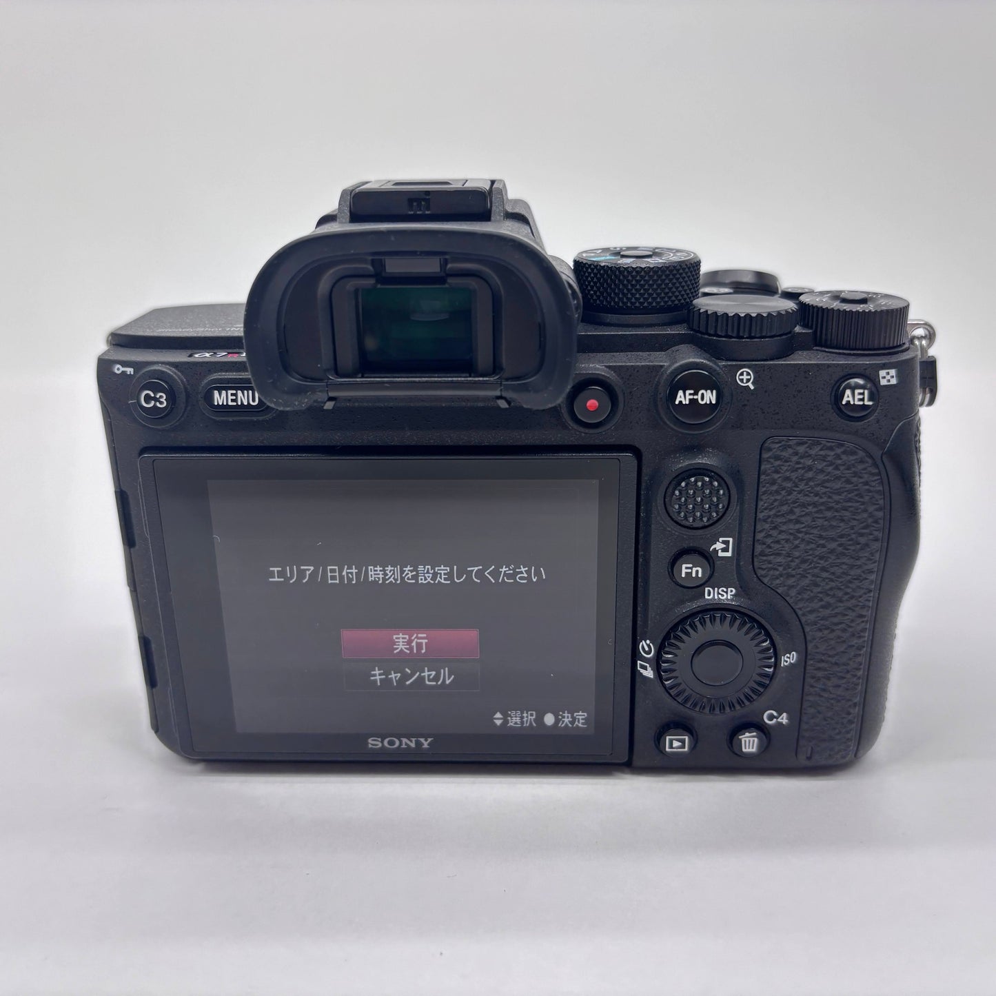 美品 SONY α7IV ボディ ILCE-7RM4 シャッター回数17,065回 【C8256-60】