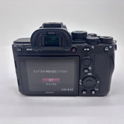 美品 SONY α7IV ボディ ILCE-7RM4 シャッター回数17,065回 【C8256-60】