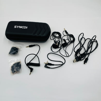 SYNCO G1(A2) Digital 2.4GHz ワイヤレスピンマイクシステム スマホ外付けマイク	【C4786-60】
