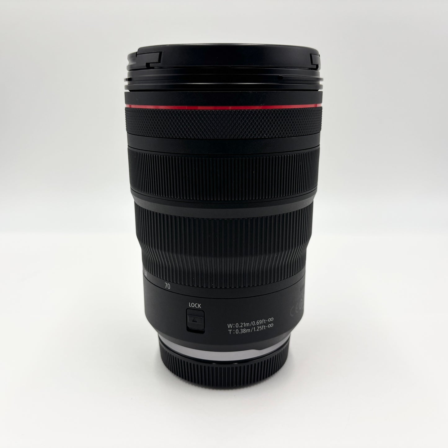 新品同様 美品 Canon RF 24-70mm F2.8 L IS USM【C5732-60】