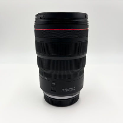 新品同様 美品 Canon RF 24-70mm F2.8 L IS USM【C5732-60】