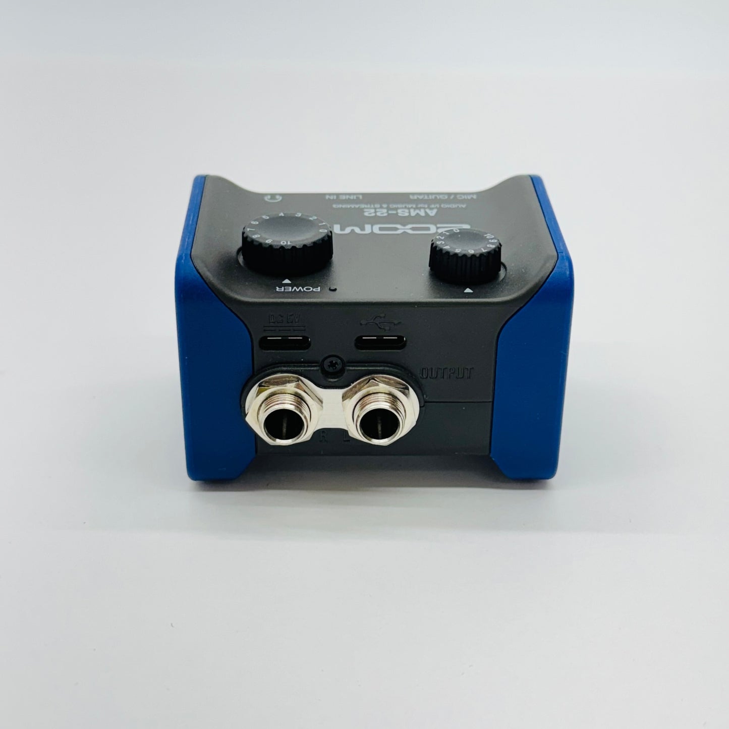 ZOOM AMS-22 オーディオインターフェース【C4552-60】