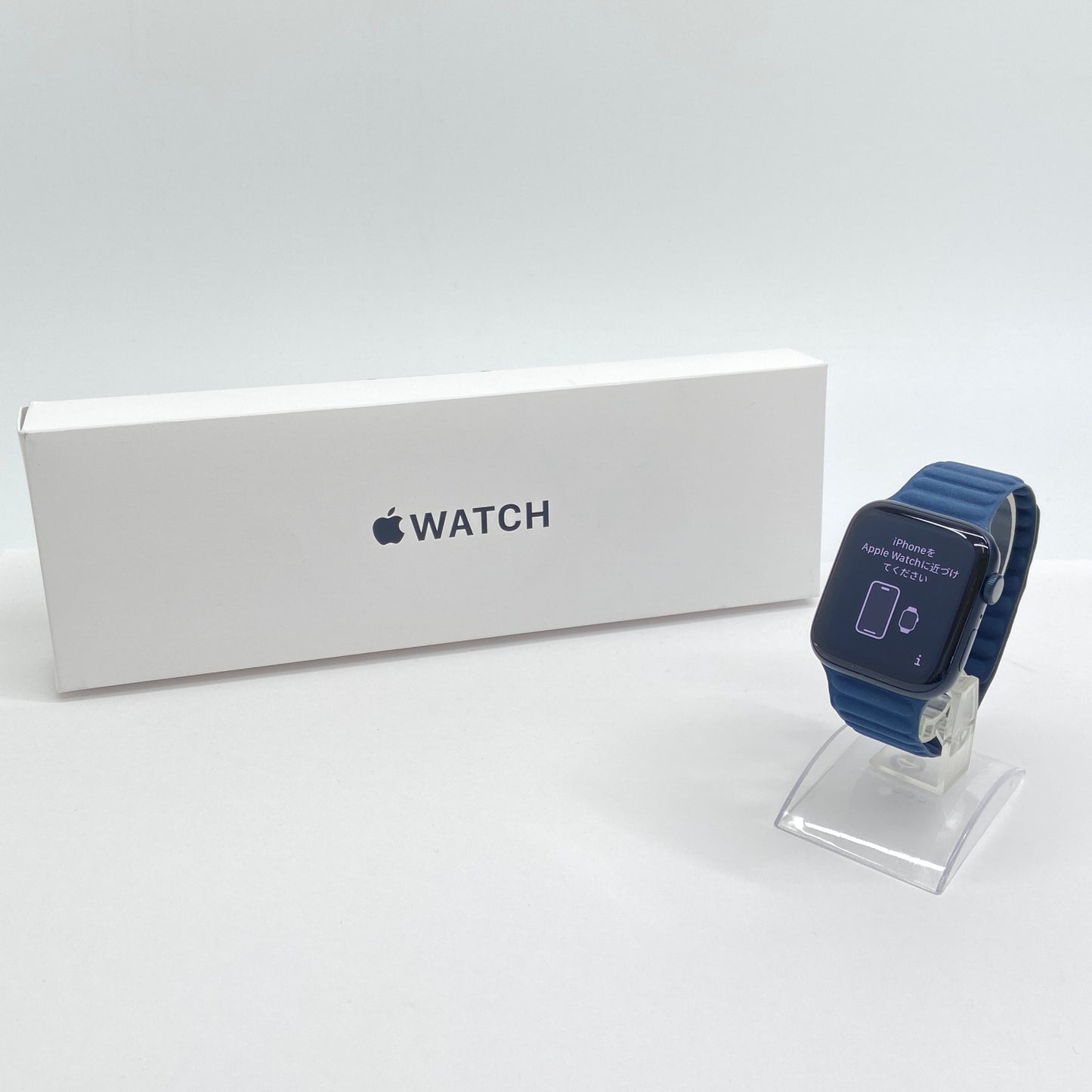 美品 Apple Watch SE 3 44mm GPS ミッドナイトアルミニウム MEP34J/A バッテリー最大容量100%【C7174-60】