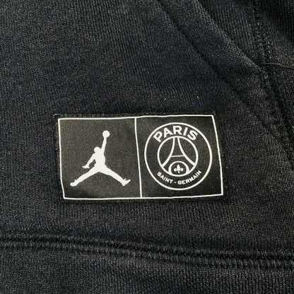 NIKE AIR JORDAN×PSG HOODIE WINGS JACKET BLACK PARIS パリサンジェルマンジョーダン　パーカー【C3617-】表記サイズXS