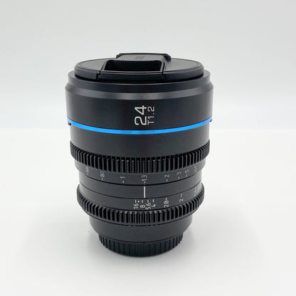 SIRUI Night Walker 24mm T1.2 S35 MS24E-B-JP Eマウント【C5266-60】