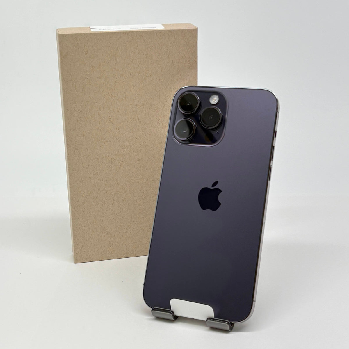 未使用 新品交換品 iPhone 14 Pro Max 1TB SIMフリー NQ9N3J/A ディープパープル AppleCare+付き【C9018-C】