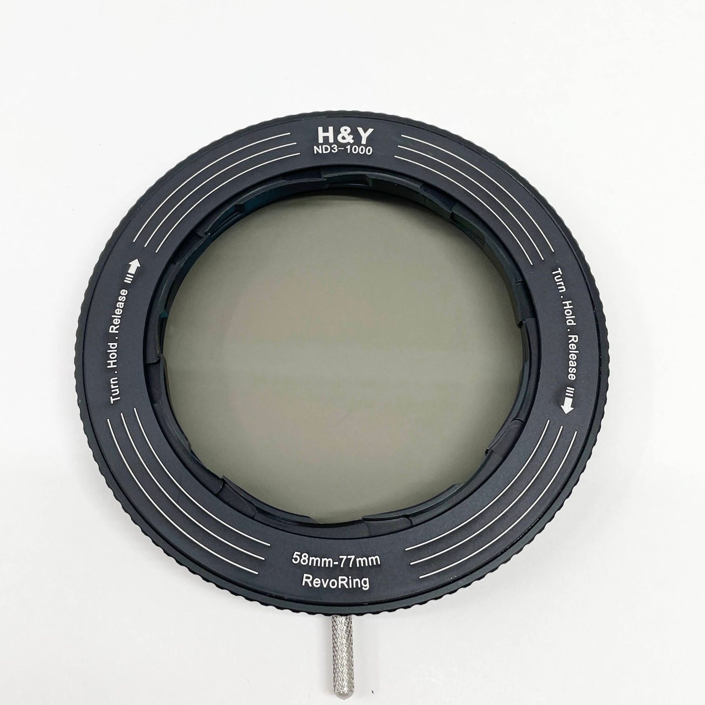 H&Y REVORING Variable ND3-ND1000 キャップ付【C7628-C】