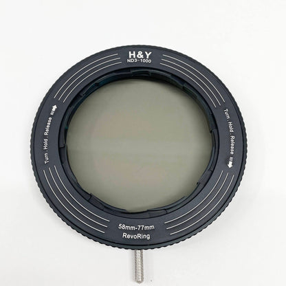 H&Y REVORING Variable ND3-ND1000 キャップ付【C7628-C】