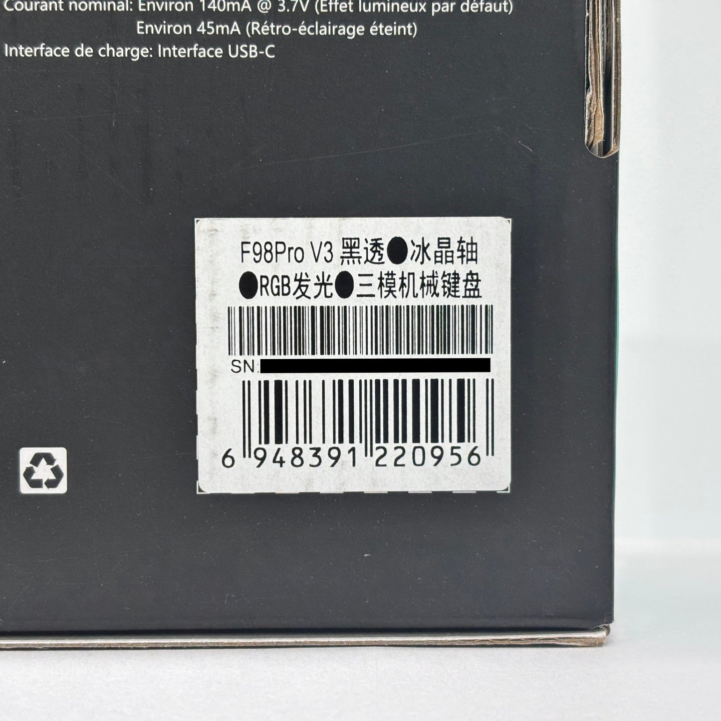 AULA F98Pro V3 メカニカルキーボード 3モード ガスケット構造 ホットスワップ対応 eスポーツ ゲーミングキーボード 1.14インチTFTスクリーン RGBライトノブ カスタムギフト【C8512-80】