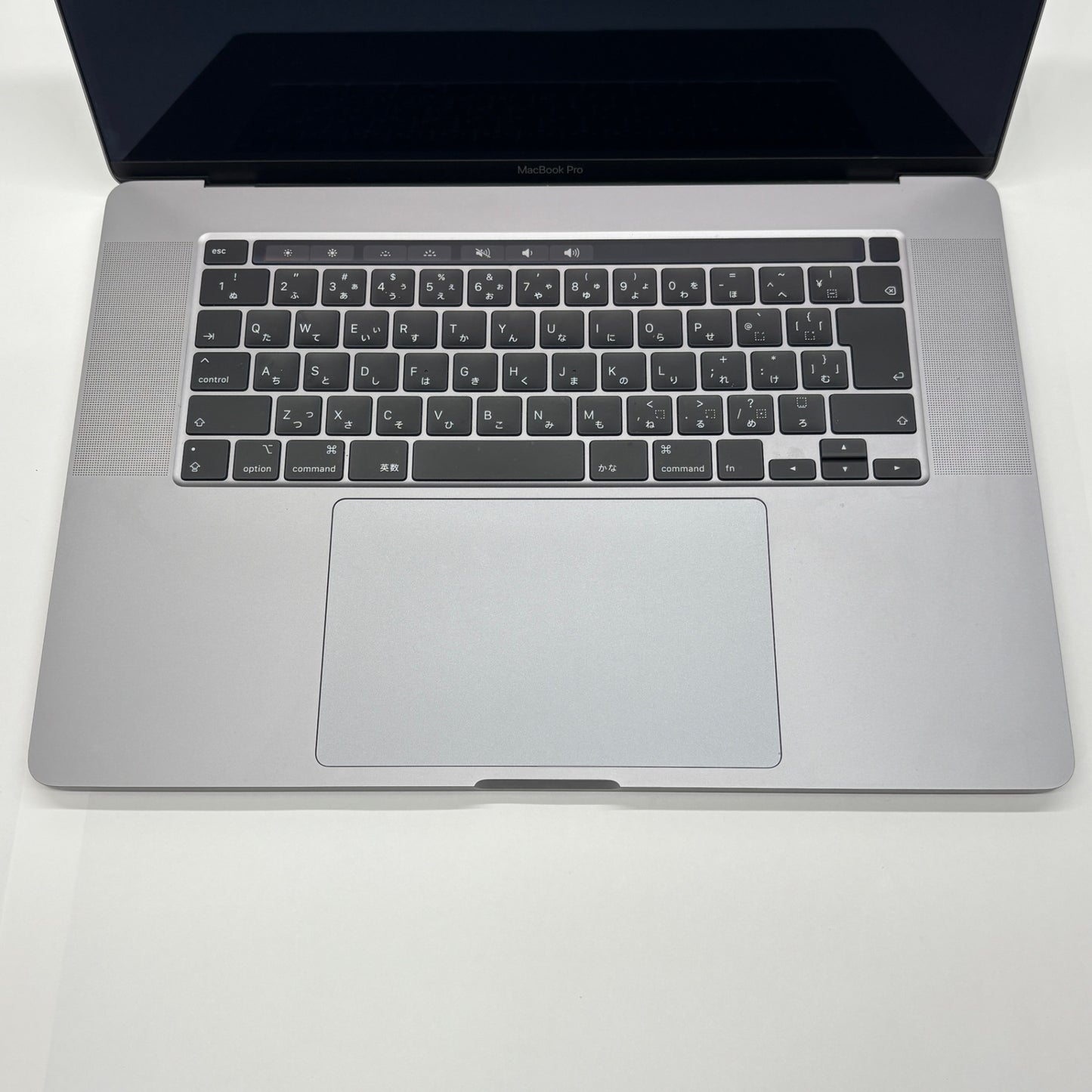 Apple MacBookPro 2019 16インチ i7 16GB 512GB スペースグレイ【C6044-80】
