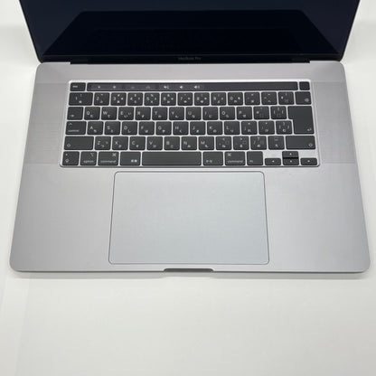 Apple MacBookPro 2019 16インチ i7 16GB 512GB スペースグレイ【C6044-80】