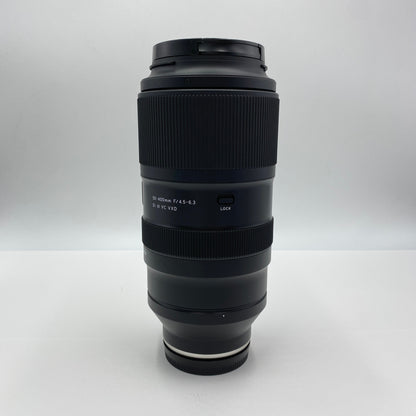 美品 タムロン TAMRON 50-400mm F4.5-6.3 Di III VC VXD ソニーEマウント 【C6147】