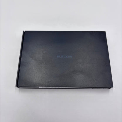ELECOM 外付けSSD ESD-EJ1000GBKR 1TB【C8207-C】