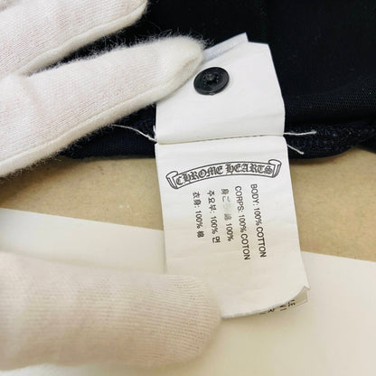 CHROME HEARTS 　クロムハーツ　オールドイングリッシュ　 長袖　Tシャツ　【C2602】