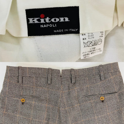kiton キートン ジャケット セットアップ i6560