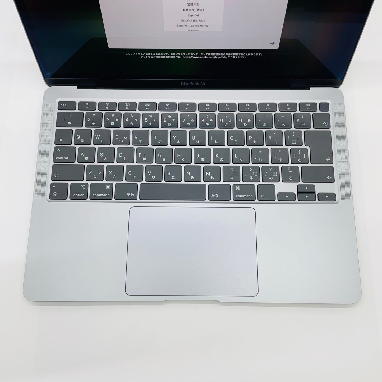 Apple MacBookAir 2020 13インチ Core i3  8GB 256GB 【C4565-80】