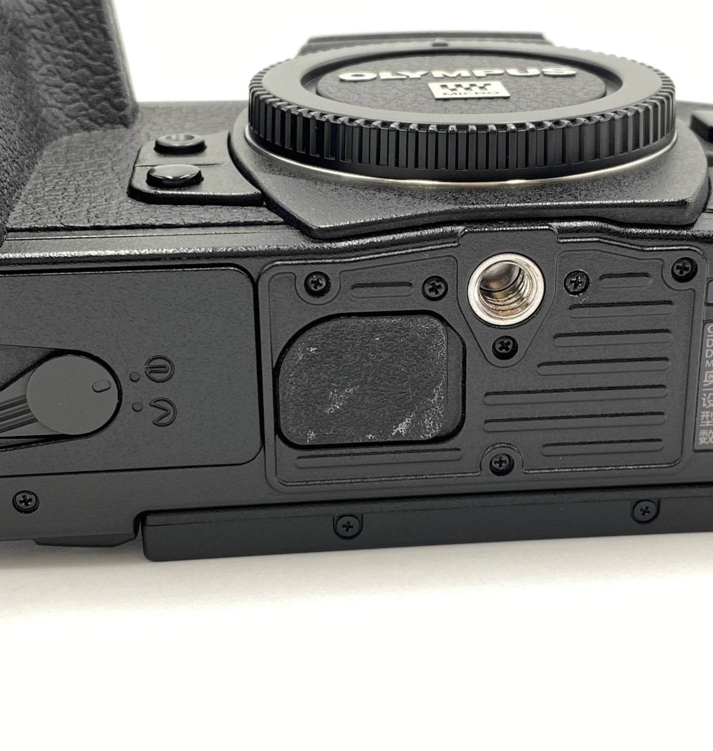 美品 オリンパス OLYMPUS OM-D E-M1 Mark III IM019 ボディ 【C4704-60】