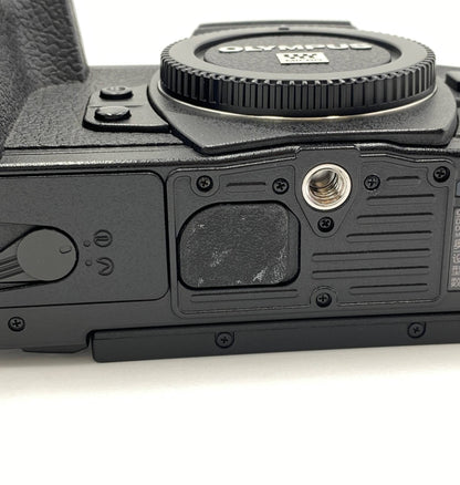 美品 オリンパス OLYMPUS OM-D E-M1 Mark III IM019 ボディ 【C4704-60】