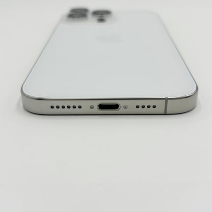 美品 シャッター音なし iPhone16 Pro Max 512GB ホワイトチタニウム MYTT3CH/A 海外版 SIMフリー  バッテリー最大容量100%【C6997-C】