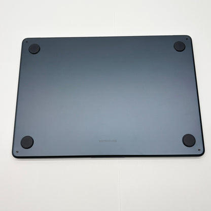新品同様 美品 MacBook Air Liquid Retina 13インチ 2022 M2 8GB SSD 256GB ミッドナイト MLY33J/A 充放電回数11回 バッテリー最大容量100%【C8100-80】