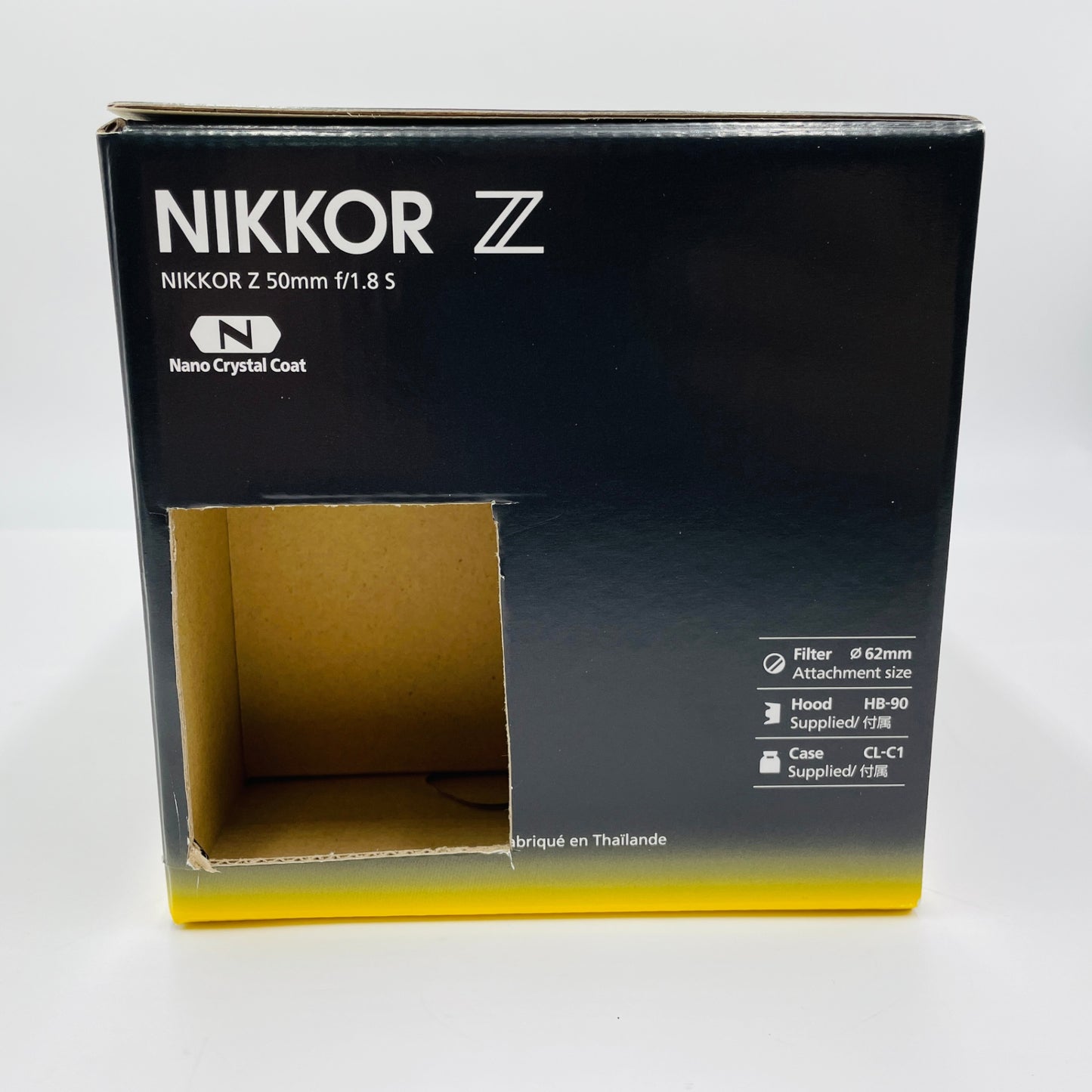 美品 新品同様 Nikon (ニコン) NIKKOR Z 50mm F1.8 S 【4415-80】