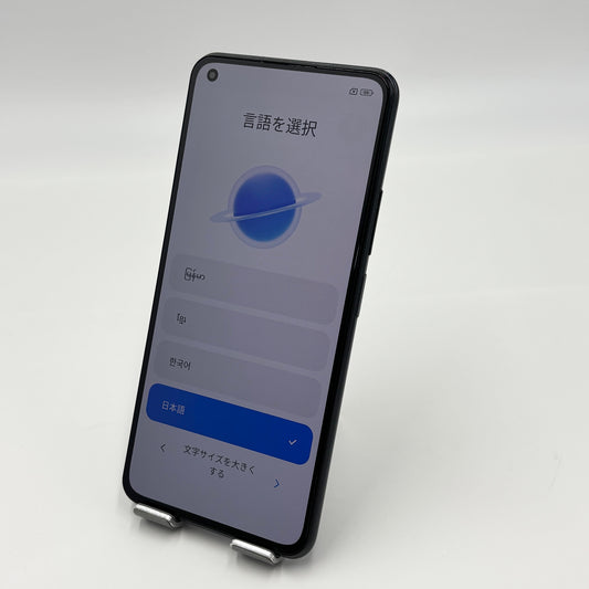 Xiaomi Mi 11 Lite 5G M2101K9R 128GB ブラック【C5357-C】