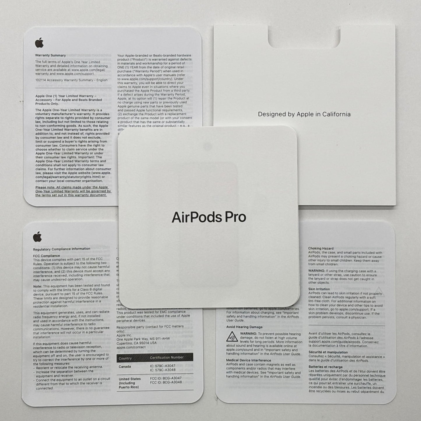 Apple AirPods Pro 2 (USB-C) ワイヤレスイヤホン【C8606-60】