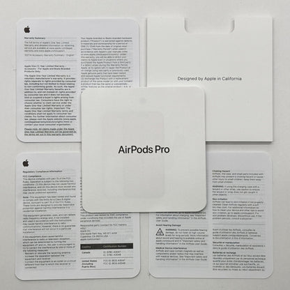 Apple AirPods Pro 2 (USB-C) ワイヤレスイヤホン【C8606-60】