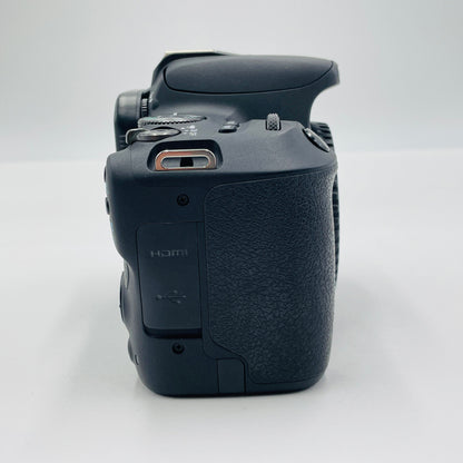 美品 Canon EOS Kiss X9 EF-S 18-55 F4-5.6 IS STM レンズキット　【C4834-60】