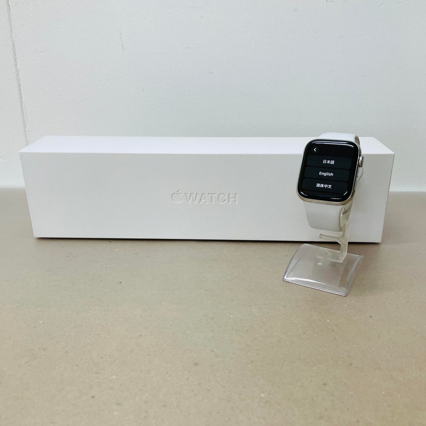 Apple Watch Series 4 GPS+Cellularモデル 44mm ステンレススチール MTX02J/A  C2913	60サイズ発送