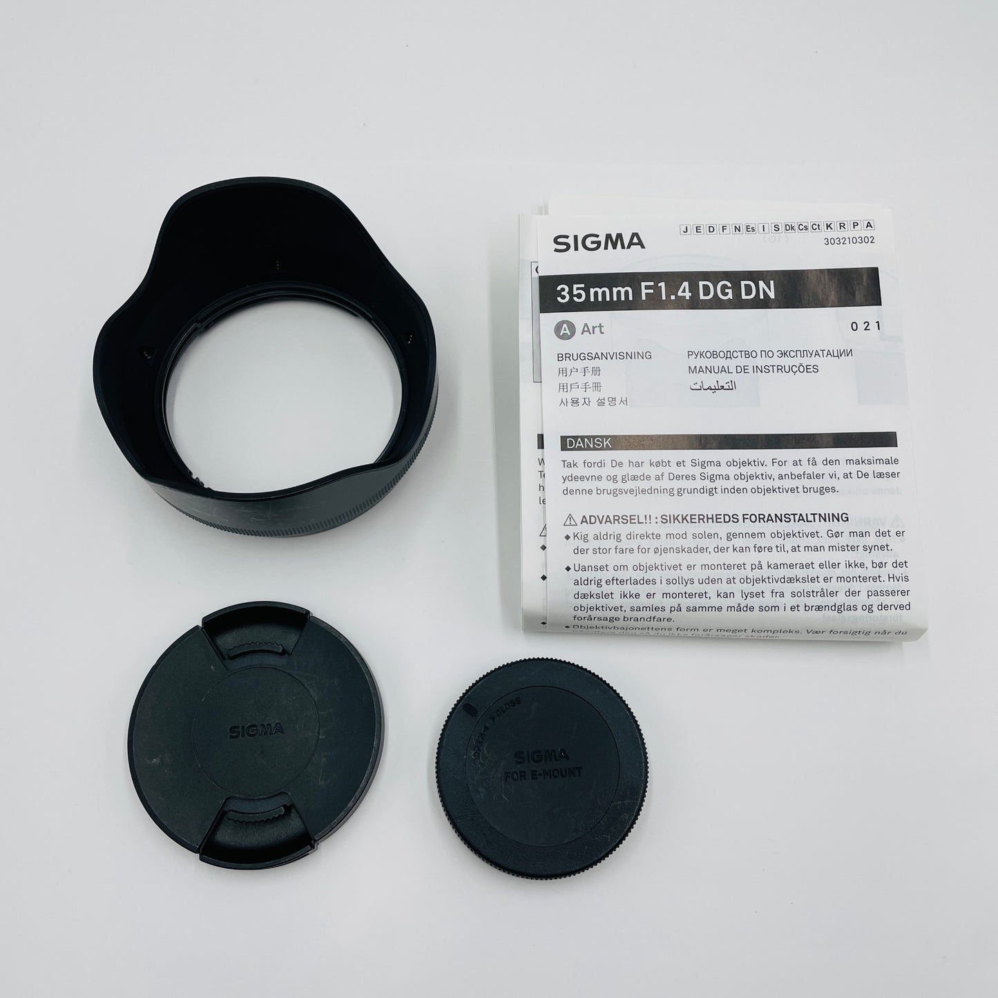 SIGMA シグマ 35mm F1.4 DG DN ソニーＥマウント【C5012-60】