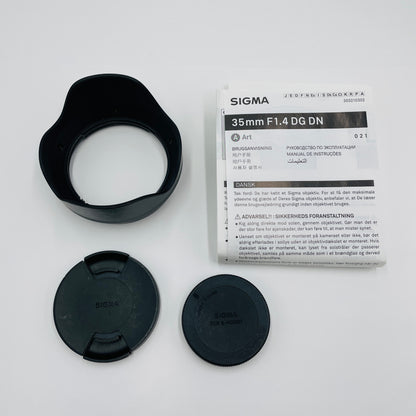 SIGMA シグマ 35mm F1.4 DG DN ソニーＥマウント【C5012-60】
