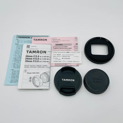 美品 TAMRON 35mm F2.8 Di III OSD M1:2【C5097-60】