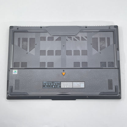 美品 ASUS TUF Gaming A17 FA707NV-R7R4060 17インチ AMD Ryzen 7 7735HS 16GB RTX 4060 Windows11Home バッテリー最大容量92%【C7829-120】