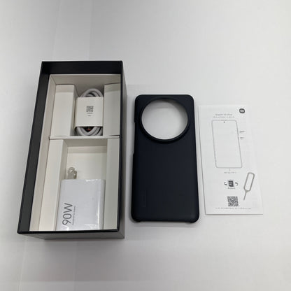 美品 Xiaomi 14 Ultra SPECIAL EDITION SET 本体(16GB/512GB)＋フォトグラフィーキット　【C4701-80】