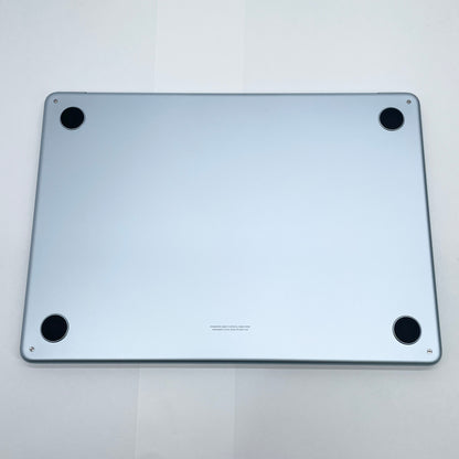 美品 Apple MacBook Air 13インチ M4 2025 16GB 256GB スカイブルー MC6T4J/A バッテリー最大容量100%【C8391-80】