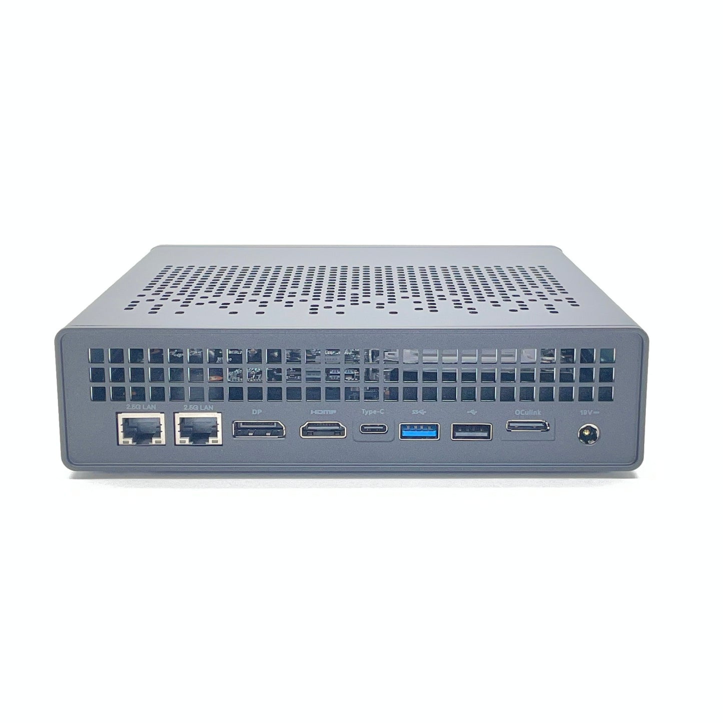 美品 MINIS FORUM MS-A1-NOCPUR ベアボーンキット ミニワークステーション【C7962-80】