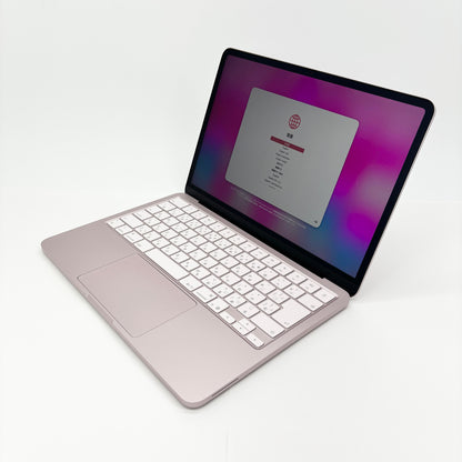 美品 MacBook Neo 13インチ 2026 Apple A18 Pro 6コア 8GB SSD 256GB ブラッシュ MHFH4J/A バッテリー最大容量100% 限定保証あり【C8785-80】